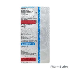 DAPAGLYN 10 Tablet 10's