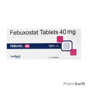 Febuvel 40mg Tablet 10'S