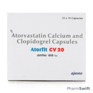 ATORFIT CV 20mg Capsule 15's