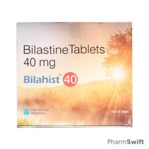 BILAHIST 40 Tablet 10's