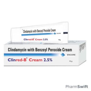 CLINRED B 2.5% Cream 15gm