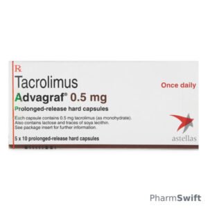 Advagraf 0.5Mg Capsule 10's