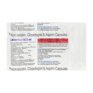Atorsave Gold 10mg Capsule 10'S
