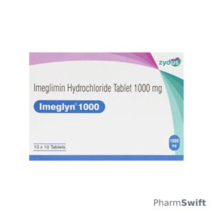 IMEGLYN 1000 Tablet 10's