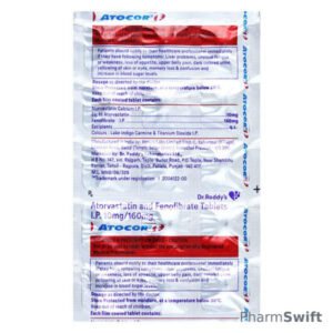 Atocor F Tablet 15'S