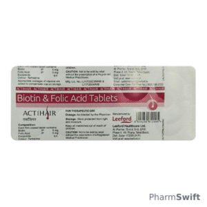 ACTIHAIR Tablet 10's