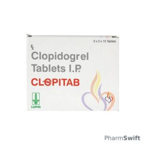 Clopitab 75mg Tablet 15'S