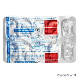 Glyciphage G1 Tablet 10'S