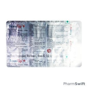 FERRILIP + Tablet 10's