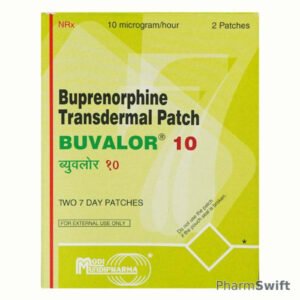 Buvalor 10mg Patch 2'S
