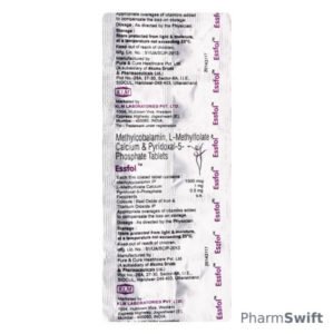 ESSFOL Tablet 10's