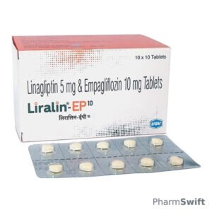 LIRALIN EP 10mg Tablet 10's