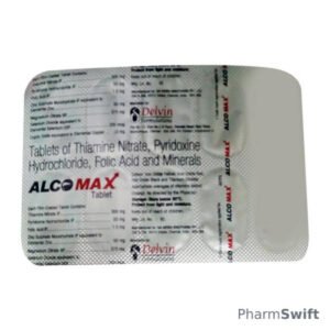ALCOMAX Tablet 10's