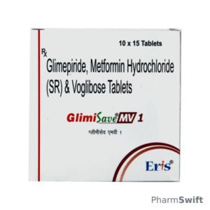 Glimisave MV 1 Tablet 15'S