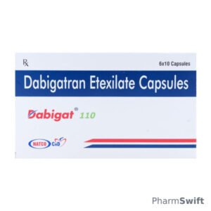 Dabigat 110mg Capsule 10'S
