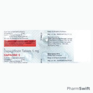 DAPAONE 5 Tablet 10's