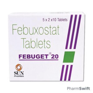 FEBUGET 20 Tablet 10's