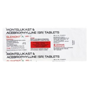 Glemont A Tablet 10'S