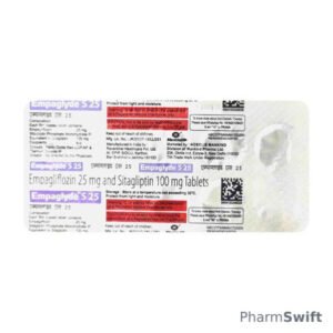 EMPAGLYDE S 25 Tablet 10's