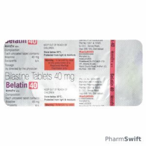 BELATIN 40 Tablet 10's