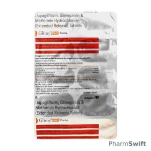 GLIMY DM 1 FORTE Tablet 10's