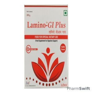LAMINO GI PLUS NO ADDED SUGAR VANILLA FLAVOUR Powder 200gm