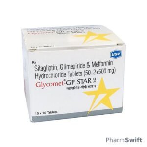 GLYCOMET GP STAR 2 Tablet 10's