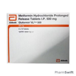 GLUFORMIN XL NEW 500mg Tablet 15's