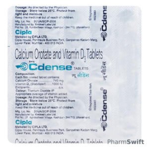 CDENSE NEW Tablet 15's