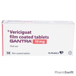 GANTRA 10mg Tablet 14's