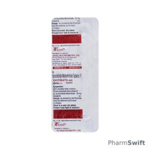 ISOTRATE 20 Tablet 10's