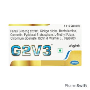 G2V3 Capsule 10's