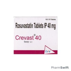 CREVAST 40 Tablet 15's