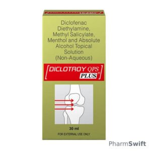 DICLOTROY QPS PLUS Topical Solution 30ml
