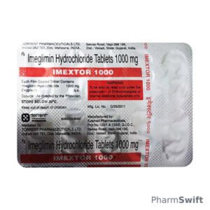 IMEXTOR 1000 Tablet 10's