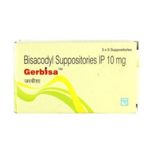 Gerbisa 10mg Suppository 5'S