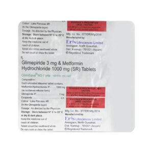 Glimisave M3 Forte Tablet 15'S