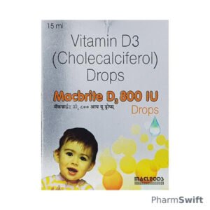 Macbrite D3 800IU Drops 15ml