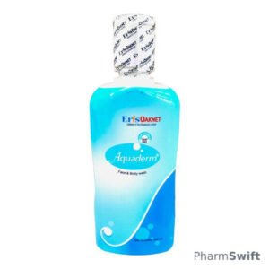 Aquaderm Face & Body Wash Liquid 200ml