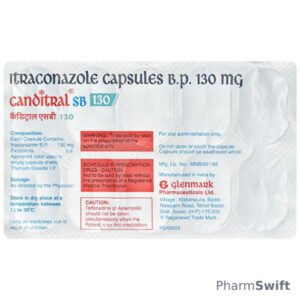 CANDITRAL SB 130 Capsule 10's