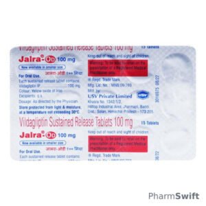 JALRA OD 100mg Tablet 15's