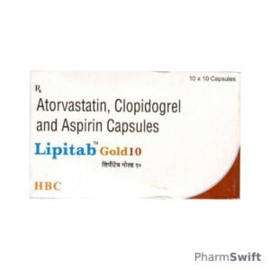 LIPITAB GOLD 10 Capsule 10's