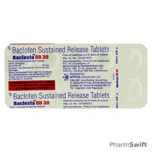 BACLESTA OD 30 Tablet 10's