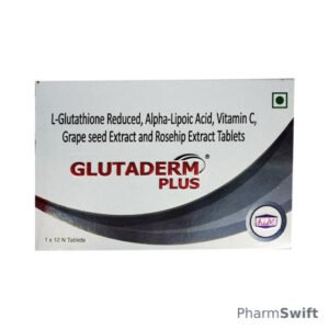 GLUTADERM PLUS Tablet 10's