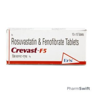 Crevast F 5mg Tablet 10'S