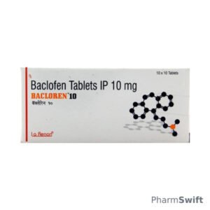 Bacloren 10mg Tablet 10'S