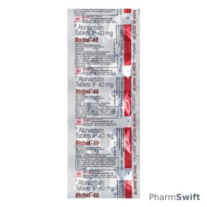 Atchol 40mg Tablet 10'S
