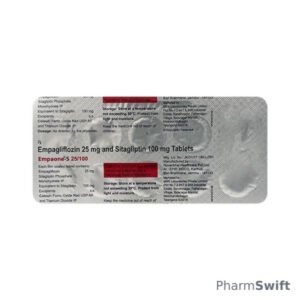 EMPAONE S 25/100 Tablet 10's