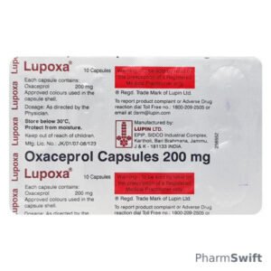 Lupoxa Capsule 10'S