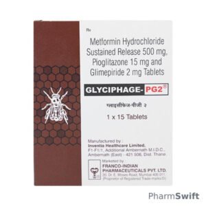 GLYCIPHAGE PG 2mg Tablet 15's